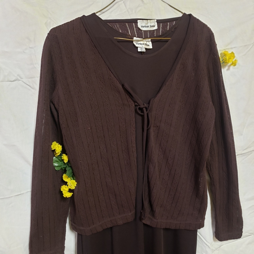 Vertical Zone Dress